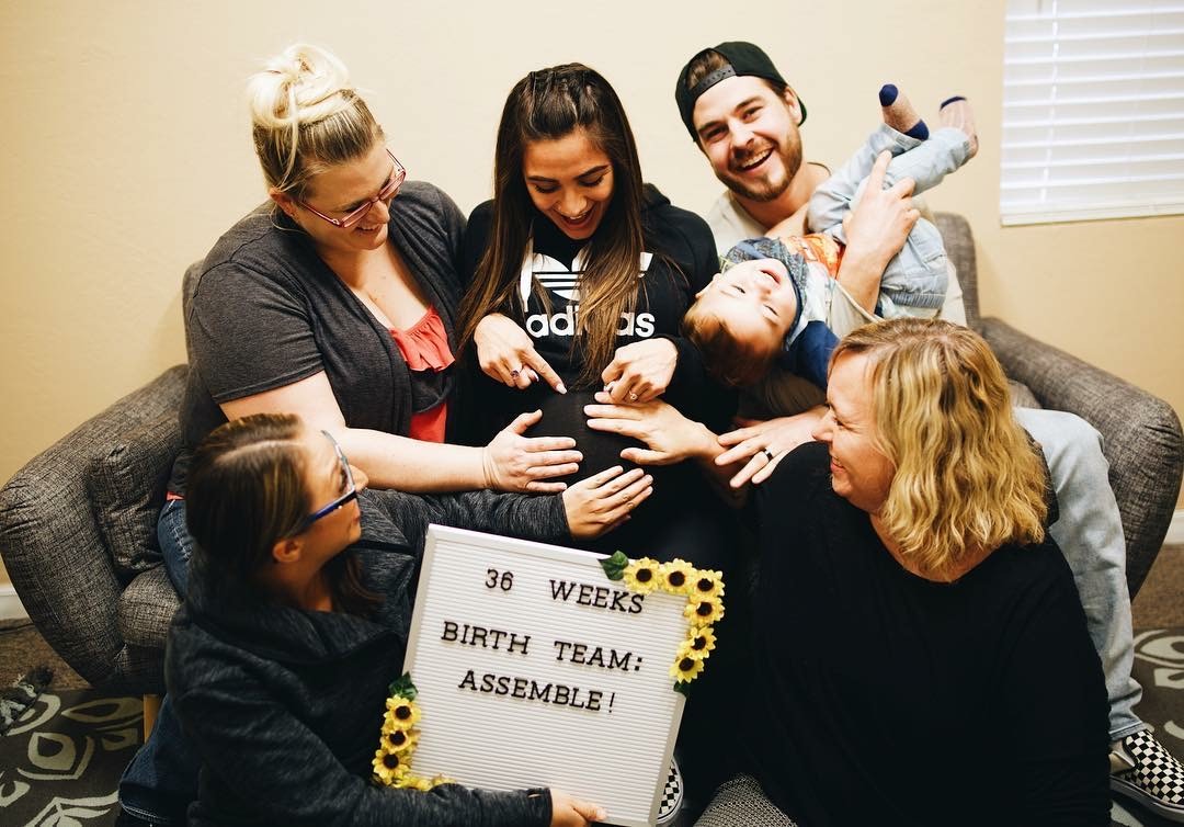 Birth gallery image 8